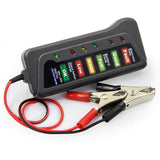 Darrahopens Auto Accessories > Tools Car Battery Tester Automotive 12V Digital Testing Tool Voltage Analyzer Checker