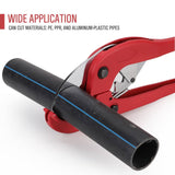 Darrahopens Auto Accessories > Tools Hot Melt Tube Aluminum Alloy Pipe Cutter Hand Tools Tube Cutter PVC Pipes Au