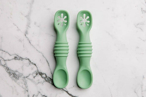 Darrahopens Baby & Kids > Baby & Kids Others Sticky Spoon ™ - Mint Crisp