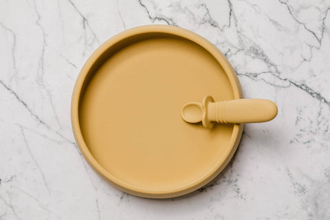 Darrahopens Baby & Kids > Baby & Kids Others Suckie Scoop Plate® - Biscoff