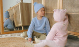 Darrahopens Baby & Kids > Boys Clothing Ponchik Babies + Kids Bear Beanie Hat Warm Winter - Love - 3-12 Months