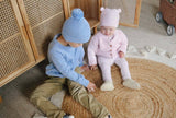 Darrahopens Baby & Kids > Boys Clothing Ponchik Babies + Kids Bear Beanie Hat Warm Winter - Love - 3-12 Months