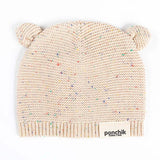 Darrahopens Baby & Kids > Boys Clothing Ponchik Babies + Kids Bear Knitted Beanie Hat - Carmel - 12-24 Months