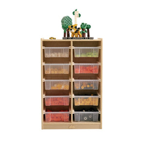 Darrahopens Baby & Kids > Kid's Furniture Jooyes 10 Tray Storage Cabinet