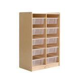 Darrahopens Baby & Kids > Kid's Furniture Jooyes 10 Tray Storage Cabinet