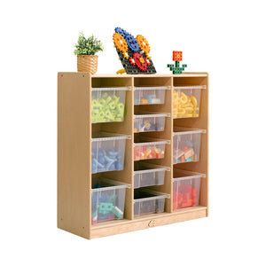 Darrahopens Baby & Kids > Kid's Furniture Jooyes 11 Tray Storage Cabinet