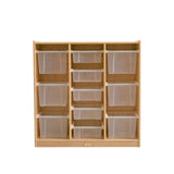 Darrahopens Baby & Kids > Kid's Furniture Jooyes 11 Tray Storage Cabinet