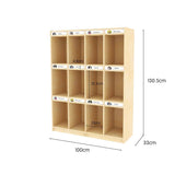 Darrahopens Baby & Kids > Kid's Furniture Jooyes 12 Cubbies Bag Locker Storage Cabinet