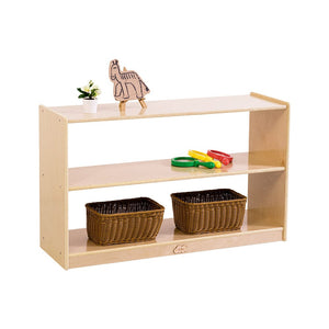Darrahopens Baby & Kids > Kid's Furniture Jooyes 2 Shelf Wooden Storage Cabinet Open Back H60.5cm