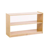 Darrahopens Baby & Kids > Kid's Furniture Jooyes 2 Shelf Wooden Storage Cabinet Open Back H60.5cm