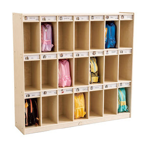 Darrahopens Baby & Kids > Kid's Furniture Jooyes 21 Cubbies Bag Locker Storage Cabinet