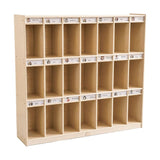 Darrahopens Baby & Kids > Kid's Furniture Jooyes 21 Cubbies Bag Locker Storage Cabinet