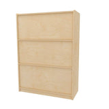 Darrahopens Baby & Kids > Kid's Furniture Jooyes 30 Cubby Vertical File Organiser Storage Cabinet