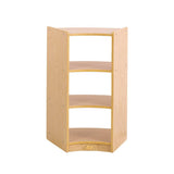 Darrahopens Baby & Kids > Kid's Furniture Jooyes Children Curved Shelf With Open Back - H76cm