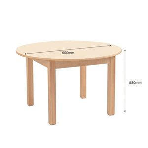 Darrahopens Baby & Kids > Kid's Furniture Jooyes Children Round Table - H58cm
