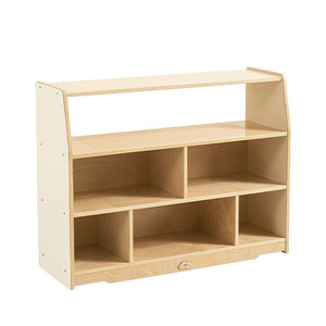 Darrahopens Baby & Kids > Kid's Furniture Jooyes Goteborg 5 Cubby Storage Cabinet - H76cm