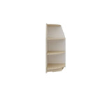 Darrahopens Baby & Kids > Kid's Furniture Jooyes Goteborg Kids 3 Tier Corner Shelf Wooden Storage Cabinet