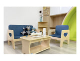 Darrahopens Baby & Kids > Kid's Furniture Jooyes Goteborg Kids Armchair Double Seat Sofa