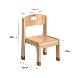 Darrahopens Baby & Kids > Kid's Furniture Jooyes Goteborg Kids Stackable Chairs 4 Pack - H30cm