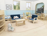 Darrahopens Baby & Kids > Kid's Furniture Jooyes Goteborg Kids Wooden Coffee Table