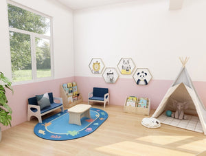 Darrahopens Baby & Kids > Kid's Furniture Jooyes Goteborg Kids Wooden Coffee Table