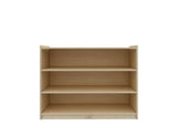 Darrahopens Baby & Kids > Kid's Furniture Jooyes Kids 3 Shelf Wooden Bookcase Organiser Storage - H76cm