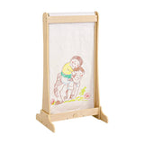 Darrahopens Baby & Kids > Kid's Furniture Jooyes Kids Acrylic Art Easel Painting Drawing Board