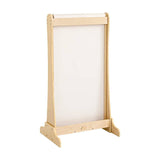 Darrahopens Baby & Kids > Kid's Furniture Jooyes Kids Acrylic Art Easel Painting Drawing Board