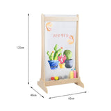 Darrahopens Baby & Kids > Kid's Furniture Jooyes Kids Acrylic Art Easel Painting Drawing Board