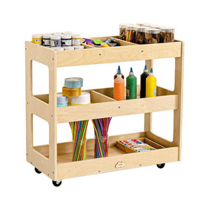 Darrahopens Baby & Kids > Kid's Furniture Jooyes KIds Art Craft Material Trolley