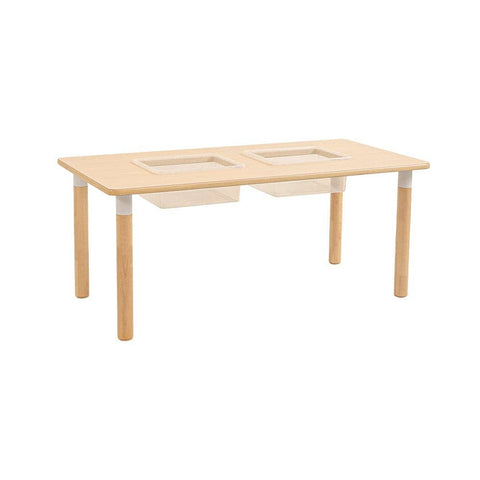 Darrahopens Baby & Kids > Kid's Furniture Jooyes Kids Birch Activity and Sensory Tables