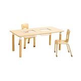 Darrahopens Baby & Kids > Kid's Furniture Jooyes Kids Birch Activity and Sensory Tables