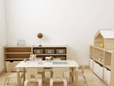 Darrahopens Baby & Kids > Kid's Furniture Jooyes Kids Birch Activity and Sensory Tables