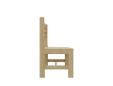 Darrahopens Baby & Kids > Kid's Furniture Jooyes Kids Birch Toddler Chair - H28cm 4 Pack