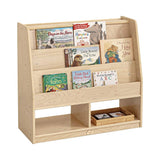 Darrahopens Baby & Kids > Kid's Furniture Jooyes Kids Double Side Wooden Bookcase With Storage