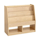 Darrahopens Baby & Kids > Kid's Furniture Jooyes Kids Double Side Wooden Bookcase With Storage