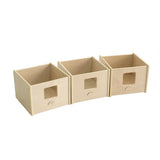 Darrahopens Baby & Kids > Kid's Furniture Jooyes Kids Movable Storage Bins - Set of 3