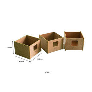 Darrahopens Baby & Kids > Kid's Furniture Jooyes Kids Movable Storage Bins - Set of 3