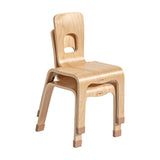 Darrahopens Baby & Kids > Kid's Furniture Jooyes Kids One Piece Bentwood Stackable Chair 4 Pack - H30cm