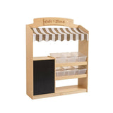 Darrahopens Baby & Kids > Kid's Furniture Jooyes Kids Role Play Cafe Stand Food Store Grocery Store - H133cm