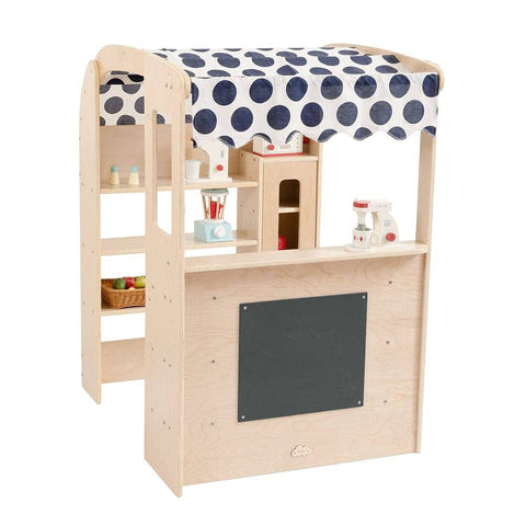 Darrahopens Baby & Kids > Kid's Furniture Jooyes Kids Role-Play Grocery Store Snack Bar Play Shop