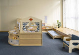 Darrahopens Baby & Kids > Kid's Furniture Jooyes Kids Role Play Hospital Pretend Clinic