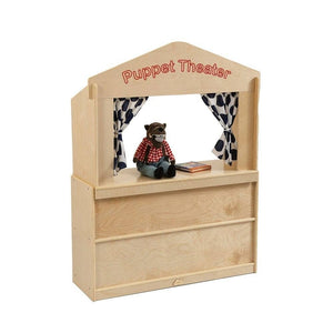 Darrahopens Baby & Kids > Kid's Furniture Jooyes Kids Role Play Puppet Theatre Puppet Stand