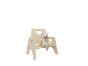 Darrahopens Baby & Kids > Kid's Furniture Jooyes Kids Stackable Wooden Toddler Chair H25cm - 6 Pack