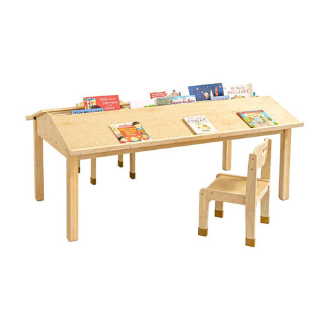 Darrahopens Baby & Kids > Kid's Furniture Jooyes Kids Tilt Slant Top Reading Drawing Table