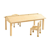 Darrahopens Baby & Kids > Kid's Furniture Jooyes Kids Tilt Slant Top Reading Drawing Table