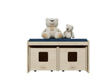 Darrahopens Baby & Kids > Kid's Furniture Jooyes Kids Toy Bench With Storage