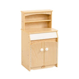 Darrahopens Baby & Kids > Kid's Furniture Jooyes Kids Wooden Play Kitchen Cupboard - H83cm