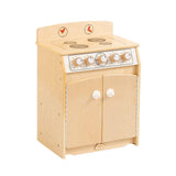 Darrahopens Baby & Kids > Kid's Furniture Jooyes Kids Wooden Play Kitchen Stove - H65cm