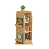 Darrahopens Baby & Kids > Kid's Furniture Jooyes Kids Wooden Revolving Bookcase - H92cm